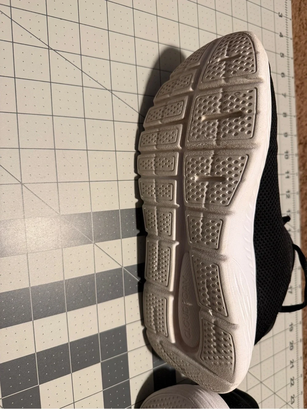 adidas‎ Black Athletic Sneakers with White Soles and Pink Logo
